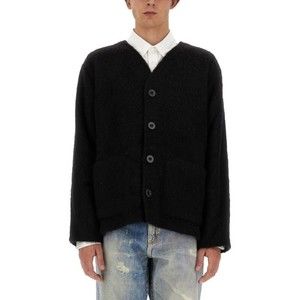 Our Legacy V-Neck Cardigan With Refined Wool Blend - NWT